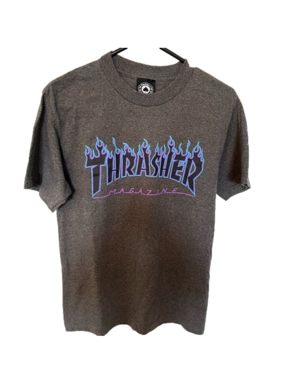 Vintage Y2K Trasher magazine tee shirt size small